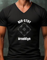 Bed Stuy Brooklyn Street Games T-Shirt, Skelly Skully Skelzie Tee, Bed Stuy Pride V-Neck, Nostalgic Gift Shirt