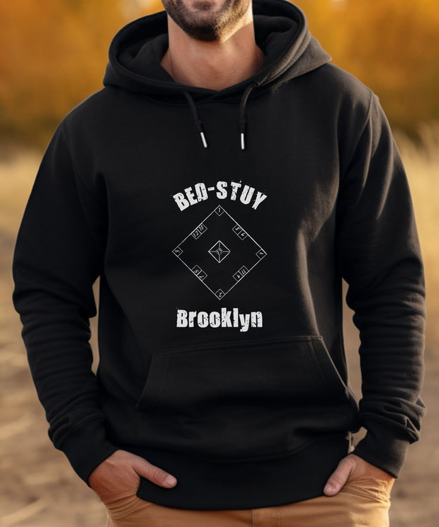 Bed Stuy Brooklyn Skelly Board Hoodie, Skully, Skelzie, Unisex Comfortable Sweatshirt, Nostalgic Soft Hoodie, Bedford Stuyvesant Gift Hoodie