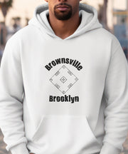 Stylish New York City Skelly Board Sweatshirt, Brownsville Hoodie, Unisex Pullover, Street Game Nostalgia Gift