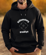 Williamsburg Brooklyn Street Games Hoodie, Skelly Board, Skelzy Skully,  Williamsburg Pride, Williamsburg Childhood, Boyfriend Gift Hoodie