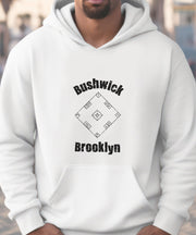 Bushwick Brooklyn Street Games Hoodie, , Skelly Board, Skelzy Skully, Brooklyn Pride, Bushwick Girlfriend Gift Hoodie, Comfortable Unisex