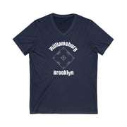 Williamsburg Brooklyn Street Games V-Neck, Skelly, Skelzy Skully, Stickball, Brooklyn  Pride, Brooklyn Childhood  Christmas Gift V-Neck Tee