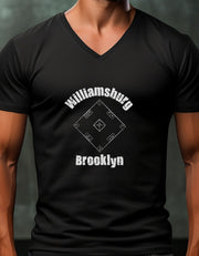 Williamsburg Brooklyn Street Games V-Neck, Skelly, Skelzy Skully, Stickball, Brooklyn  Pride, Brooklyn Childhood  Christmas Gift V-Neck Tee