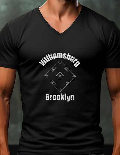 Williamsburg Brooklyn Street Games V-Neck, Skelly, Skelzy Skully, Stickball, Brooklyn  Pride, Brooklyn Childhood  Christmas Gift V-Neck Tee