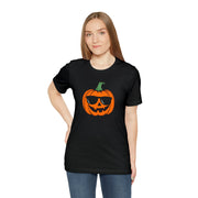 Cool Pumpkin Halloween T-Shirt, Halloween Cool Pumpkin. Fun Gift T-Shirt.