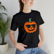 Cool Pumpkin Halloween T-Shirt, Halloween Cool Pumpkin. Fun Gift T-Shirt.