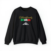 Magnificently Mexican Sweatshirt, Mexican Pride, Ethnic Pride, Funny Mexican Sweatshirt, Mexican Girlfriend Gift Sweatshirt, Mexican Love