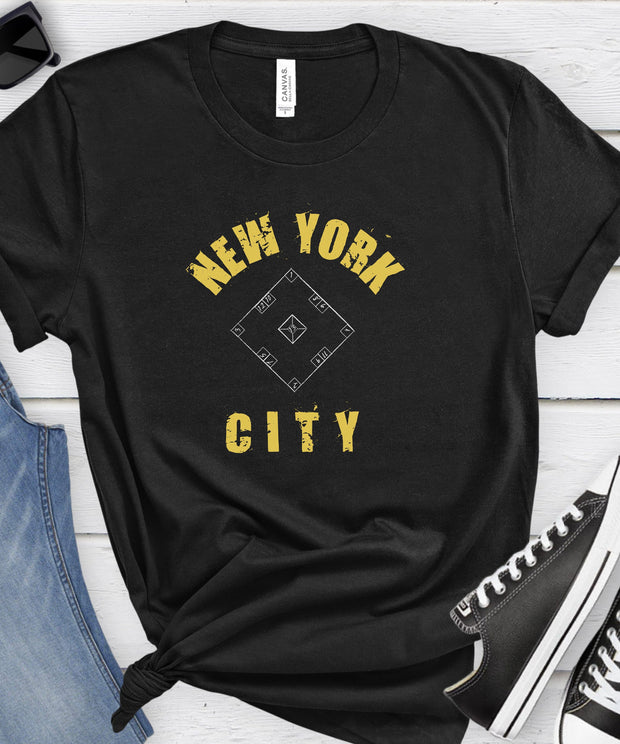 New York Street Games T-Shirt, Skelly Skully Skelzy. NYC Pride, Pretzel Love Top, Unisex Funny  Crew Neck Tee Graphic Urban Top, City Shirt