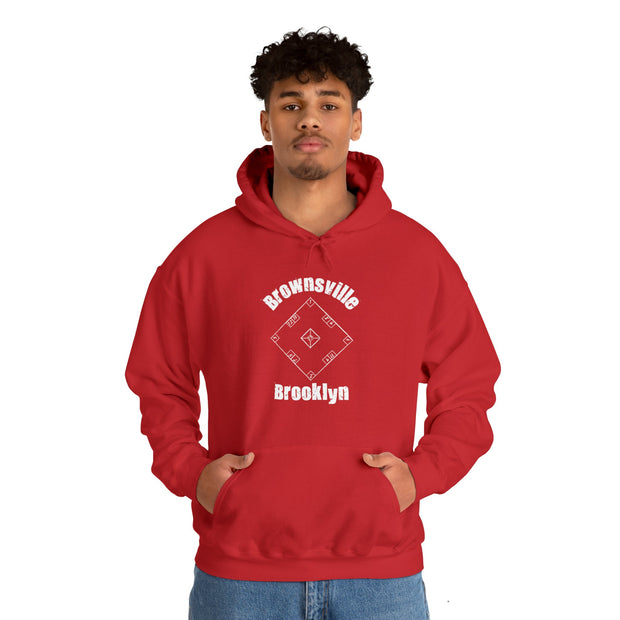 Stylish New York City Skelly Board Sweatshirt, Brownsville Hoodie, Unisex Pullover, Street Game Nostalgia Gift