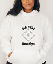 Bed Stuy Brooklyn Skelly Board Hoodie, Skully, Skelzie, Unisex Comfortable Sweatshirt, Nostalgic Soft Hoodie, Bedford Stuyvesant Gift Hoodie