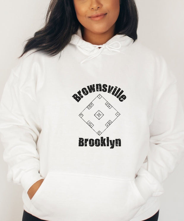 Stylish New York City Skelly Board Sweatshirt, Brownsville Hoodie, Unisex Pullover, Street Game Nostalgia Gift