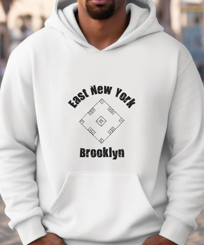 East New York Brooklyn Street Games Hoodie, Skelly Board, Skelzy Skully Stickball, Comfortable Soft Unisex Hoodie, East New York Pride Shirt