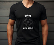 Bronx, New York Street Games V-Neck T-Shirt, Skelly Board , Skully, Skelzie,  Bronx Pride,  Nostalgic V-Neck T-Shirt, Bronx Gift T-Shirt