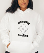 Greenpoint, Brooklyn Street Games Hoodie, Skelly Board, Skully, Skelzie, Mens Nostalgic Gift Hoodie, Womens Brooklyn Love Vintage New York