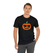 Cool Pumpkin Halloween T-Shirt, Halloween Cool Pumpkin. Fun Gift T-Shirt.