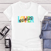 Beagle Lover T-Shirt, Beagle Fan, Beagle Gift Shirt, Animal Lover Shirt, Dog Lover Tee