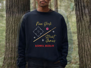 Bushwick Brooklyn Street Games Sweatshirt, Skelly, Skully, Skelzy, Stickball, Brooklyn Pride, Bushwick Brooklyn Gift, Unisex Soft Sweatshirt