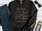 Bushwick Brooklyn Street Games Sweatshirt, Skelly, Skully, Skelzy, Stickball, Brooklyn Pride, Bushwick Brooklyn Gift, Unisex Soft Sweatshirt