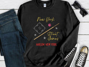 Harlem New York, Street Games Sweatshirt, Skelly, Skully, Skelzy, Stickball, Harlem New York Pride, Gift, Unisex Soft Comfortable Sweatshirt