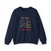 Brooklyn Street Games Sweatshirt, Skelly Skully Skelzy Stickball, Bath Beach Unisex Gift