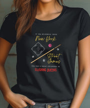 New York Shirt, Flushing Queens Street Games  Skelly, Skelzy Skully, Stickball, Flushing  Pride, Flushing Childhood T-Shirt Gift for Father