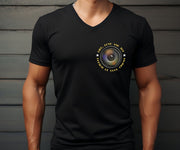 Movie Fan V-Neck, Camera Lens TShirt, Life, Love and The Pursuit of Good Cinema, Gift Movie Buff, Actor/Director Shirt. Filmmaker Tee