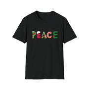 Christmas Peace TShirt, Holiday Tee, Peace on Earth Shirt, Christmas Party Top, Peace Gift