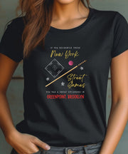 New York Shirt, Greenpoint Brooklyn Street Games, Skelly,  Skelzie, Skully, Stickball,  Greenpoint Gift, T-Shirt Gift for Father,  Retro NYC