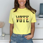 Vote Every Time TShirt, Pro Voting Tee, Pro Democracy Top For Men and Women, Cool Progressive Youth Shirt, College Gift Shirt For Girlfriend