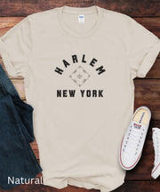 Harlem New York TShirt, Harlem Pride Shirt, Skelly, Skully Skelzy Street Games Gift Shirt, Cool Summer Tee, Harlem New York Pride Trendy Tee