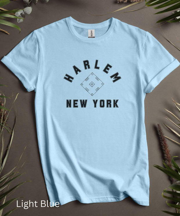 Harlem New York TShirt, Harlem Pride Shirt, Skelly, Skully Skelzy Street Games Gift Shirt, Cool Summer Tee, Harlem New York Pride Trendy Tee