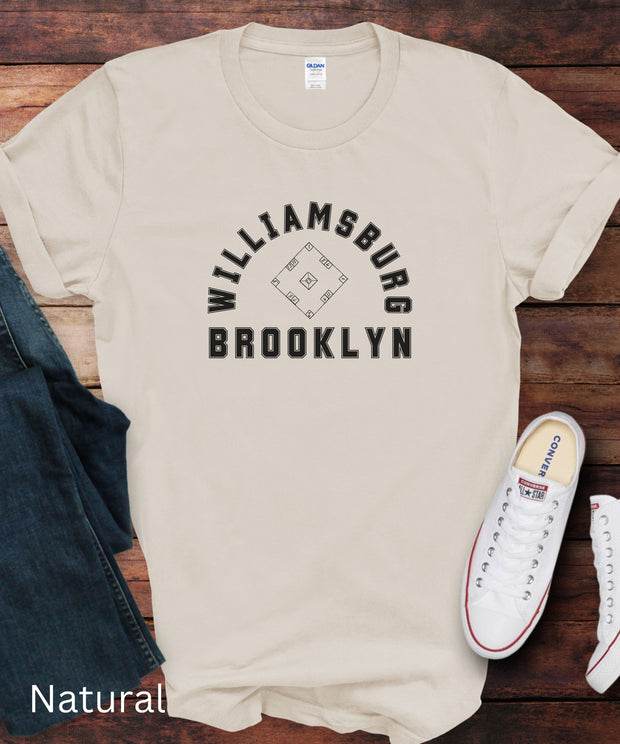 Williamsburg Brooklyn TShirt, Williamsburg Pride Shirt, Skelly Skully, Skelzy Shirt, Brooklyn Love Shirt, New York Gift Tee, Cool Soft Tee