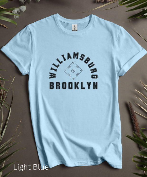 Williamsburg Brooklyn TShirt, Williamsburg Pride Shirt, Skelly Skully, Skelzy Shirt, Brooklyn Love Shirt, New York Gift Tee, Cool Soft Tee