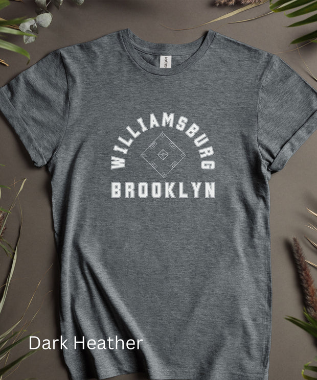 Williamsburg Brooklyn TShirt, Williamsburg Pride Shirt, Skelly Skully, Skelzy Shirt, Brooklyn Love Shirt, New York Gift Tee, Cool Soft Tee