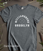 Williamsburg Brooklyn TShirt, Williamsburg Pride Shirt, Skelly Skully, Skelzy Shirt, Brooklyn Love Shirt, New York Gift Tee, Cool Soft Tee