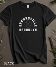 Brownsville Brooklyn TShirt, Brownsville Pride Shirt, Skelly Skully, Skelzy Shirt, Brooklyn Love Shirt, New York Gift Tee, Cool Urban TShirt