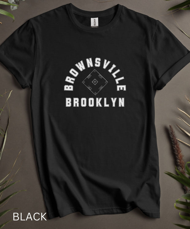 Brownsville Brooklyn TShirt, Brownsville Pride Shirt, Skelly Skully, Skelzy Shirt, Brooklyn Love Shirt, New York Gift Tee, Cool Urban TShirt