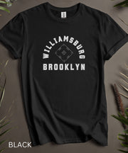 Williamsburg Brooklyn TShirt, Williamsburg Pride Shirt, Skelly Skully, Skelzy Shirt, Brooklyn Love Shirt, New York Gift Tee, Cool Soft Tee