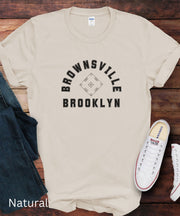 Brownsville Brooklyn TShirt, Brownsville Pride Shirt, Skelly Skully, Skelzy Shirt, Brooklyn Love Shirt, New York Gift Tee, Cool Urban TShirt