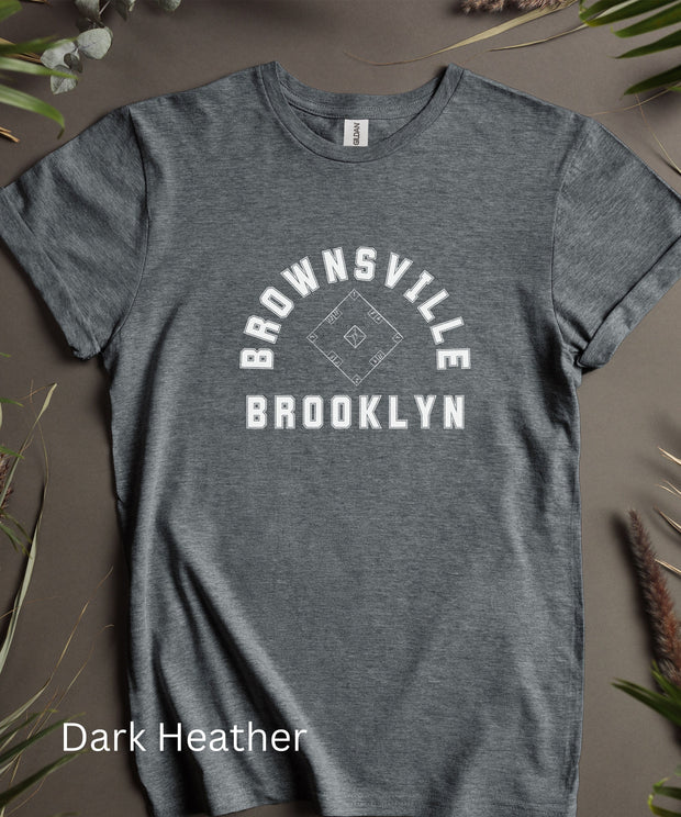 Brownsville Brooklyn TShirt, Brownsville Pride Shirt, Skelly Skully, Skelzy Shirt, Brooklyn Love Shirt, New York Gift Tee, Cool Urban TShirt