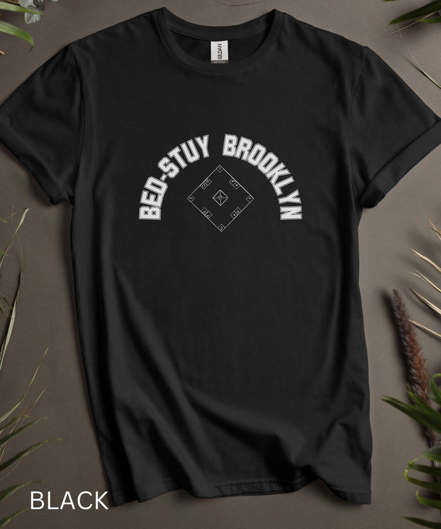 Bed-Stuy Brooklyn TShirt, Bedford Stuyvesant Pride Shirt, Skelly Skully Tee, Brooklyn Love Shirt