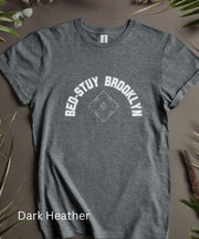 Bed-Stuy Brooklyn TShirt, Bedford Stuyvesant Pride Shirt, Skelly Skully Tee, Brooklyn Love Shirt