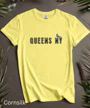 Queens Pigeon TShirt, Queens NYC Funny T Shirt, Comfortable Soft Humorous Urban Top, Mens Womens Casual Graphic Tee, Cute Short Sleeve Shirt