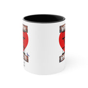 Bushwick Brooklyn Ceramic Mug W Fire Escape Graphic, Brooklyn Mug, Bushwick Pride Mug, Urban Coffee Mug, Brooklyn Gift Mug, Perfect Gift Mug